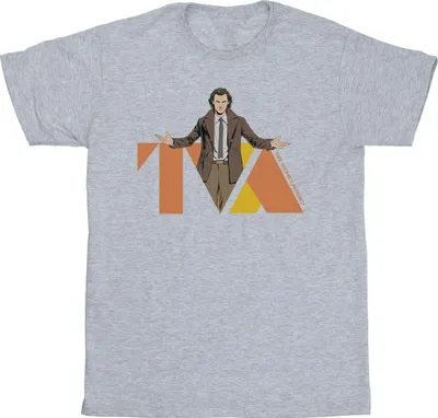 Produktbild von Marvel - "TVA" T-Shirt für Herren BI34064 (4XL) (Grau)