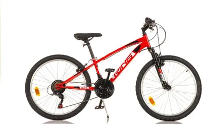 Zdjęcie produktu dla Rower młodzieżowy Dino 24" zawieszenie czerwony
