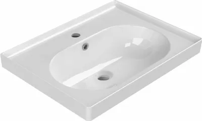 Obrázek produktu pro Keramické umyvadlo BRAND 60x45cm, bílé