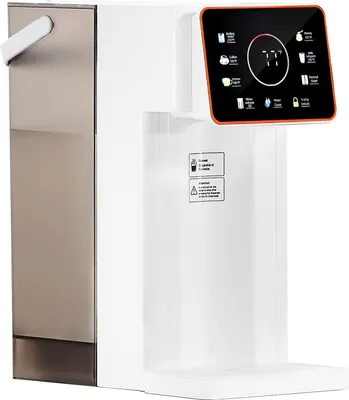 Produktbild von SucceBuy Schneller Heißwasserspender mit 6 Temperaturstufen, 8 Wassermengenoptionen und 3-Liter abnehmbarem Tank, ausgestattet mit Touchscreen-Steuerung und Kindersicherung für sicheres und effizientes Aufheizen