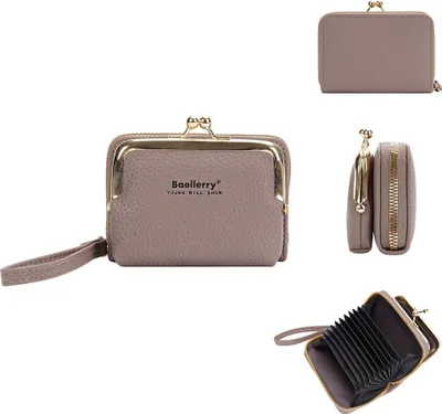Produktbild von Elegante Damen Geldbörse Baellerry CA-35916 - Braun 2 KP35916