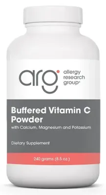 Produktbild von Allergy Research Group Buffered Vitamin C – 120 Kapseln