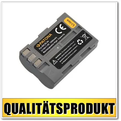 Immagine prodotto di Batteria Patona compatibile con Nikon EN-EL3E 1300mAh / 7,4V / 9,6Wh