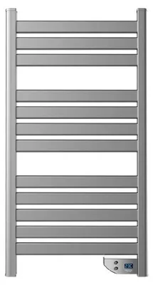 Image de CECOTEC 05343 - Sèche-serviettes électrique Ready Warm 9050 Twin Towel Steel