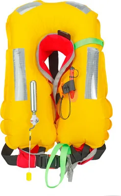 Produktbild von Plastimo Rettungsweste New Pilot 165, schwarz