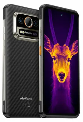 Produktbild von Ulefone Armor 25T, 17,2 cm (6.78"), 6 GB, 256 GB, 50 MP, Android 14, Schwarz