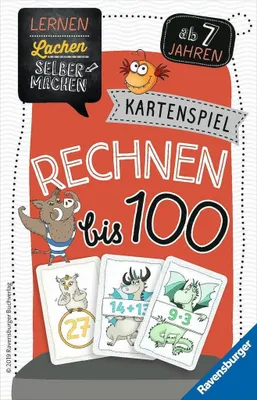 Produktbild von Ravensburger Kartenspiel Rechnen bis 100