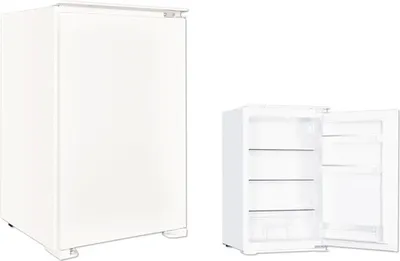 Produktbild von Einbau-Kühlschrank Wolkenstein WKS135 EB BxHxT 54 x 87 x 54 cm Kühlteil 129 l