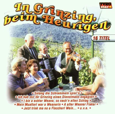 Produktbild von In Grinzing,Beim Heurigen