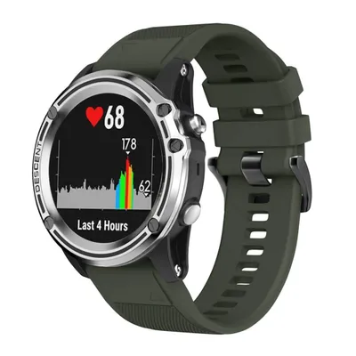 Obrázok produktu pre Garmin Fenix 5x / 6x Silicone Acton remienok, Army Green