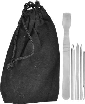 Obrázek produktu pro 5 kusů/sada z nerezové oceli paracord tkalcovské šněrovací jehly sada náramek pletení DIY nástroj