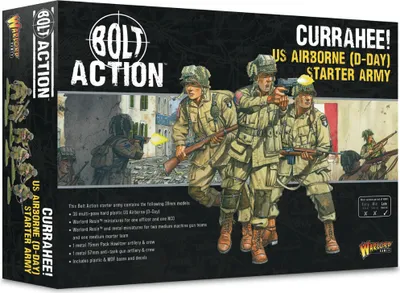 Produktbild von Bolt Action Currahee! US Airborne (D-Day) Starter Army
