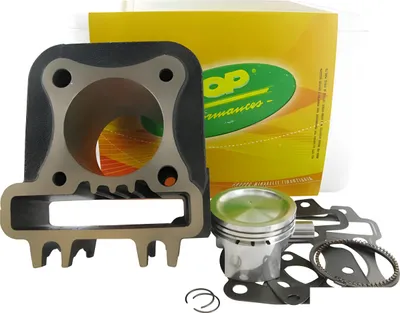 Zdjęcie produktu dla Zestaw cylindrów Top Performances Trophy 80cc, d=49mm do Piaggio 4-suwowego
