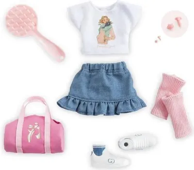 Produktbild von Puppenkleidung , Corolle Girls Romantisches Dressing , Puppen Accessoire ab 4 Jahren