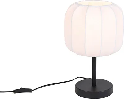 Imagen del producto de Casalum R51971001 Madeline, lámpara de mesa E27, diámetro 20 cm, color  mate