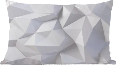 Produktbild von MuchoWow® Zierkissen Sofakissen Wohnzimmer Dekokissen 50x30 cm Hintergrund - Abstrakt - Weiß - Wohnzimmerdekoration - Polster mit Photo