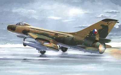 Immagine prodotto di Modello Sukhoi SU - 7 BKL 1:48