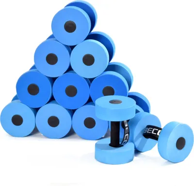 Manubri Aqua Fitness Beco - Galleggianti Per Allenamento In Acqua Con Manico Morbido