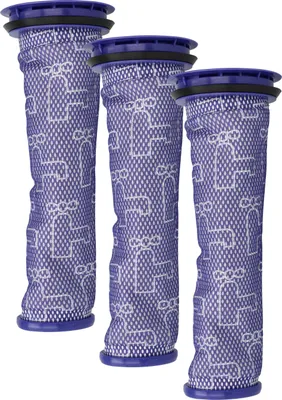 Produktbild von vhbw 3x Vormotorfilter kompatibel mit Dyson 1a85, UP13, UP20, DC66 Staubsauger - Motorschutzfilter