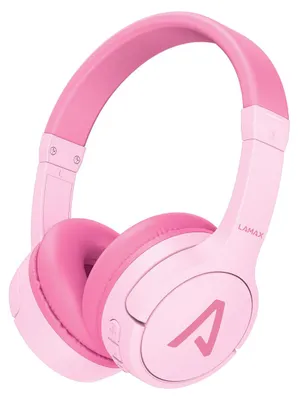 Immagine prodotto di Cuffie per bambini LAMAX BaseKid1 rosa