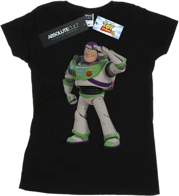 Produktbild von Disney - "Toy Story Lightyear" T-Shirt für Damen BI44299 (XL) (Schwarz)