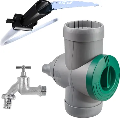 Produktbild von GARANTIA Zubehör-Komplett-Set für Regentonnen