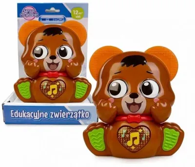 Produktbild von Musikalischer Teddybär e-edu 179662