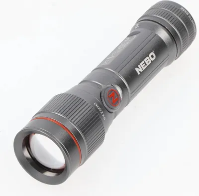 Produktbild von NEBO LED Taschenlampe 450 FLEX mit bis zu 450lm und 237m Leuchtweite integrierter Li-ion Akku 3,7V 600mAh