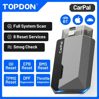 Produktbild von OBD2-Scanner – Diagnosecomputer – Intelligentes Diagnosegerät – Fehlerdiagnose – Diagnosewerkzeug für alle Systeme