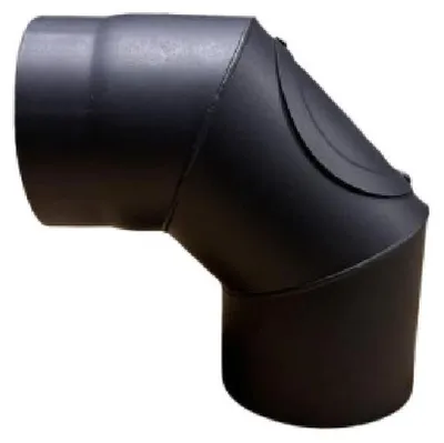 Image de DURATHERM DTEP 150/90° – Coude de tuyau de poêle, Victoria-05
