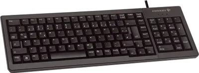 Produktbild von CHERRY G84-5200LCMCH-2, Volle Größe (100%), Kabelgebunden, USB, Schwarz