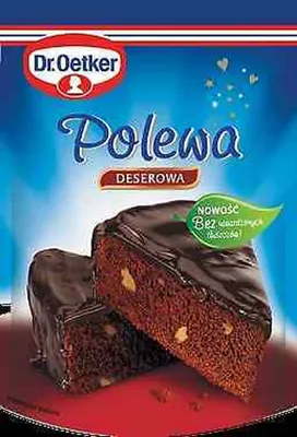 Produktbild von Dr. Oetker Schokoladenglasur 100 g