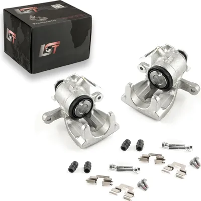 Produktbild von 2x Bremssattel Bremszange 38 mm hinten für Ford Focus Kuga Mondeo Galaxy