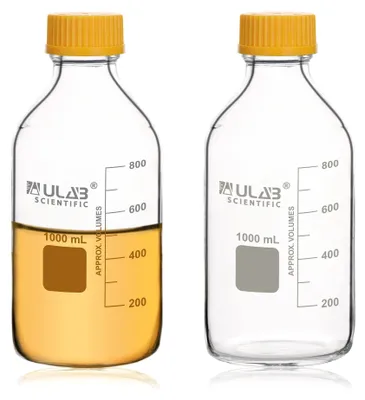 Obrázok produktu pre Sada dvoch odmerných nádob (fľašiek) s objemom 1000 ml