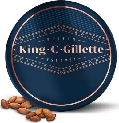 Produktbild von Bartbalsam King C Gillette (100 ml)