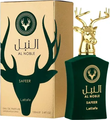 Image de Lotfy Noble Safir Adab A 100 ml
