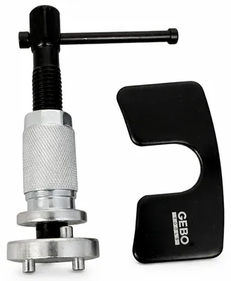 Immagine prodotto di Pressa per pistoncini delle pinze freno a regolazione rapida ,divaricatore per pastiglie dei freni per auto, kit strumenti per la retrazione del pistone del freno,Gebo Tools