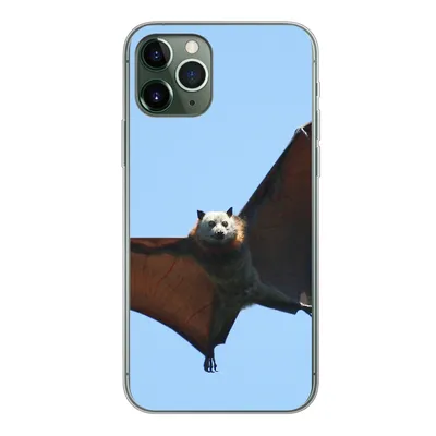Produktbild von MuchoWow® Handyhülle Schutzhülle Hülle für iPhone 11 Pro Fledermaus - Luft - Flügel Silikon Softcase Handy Hülle - Handy