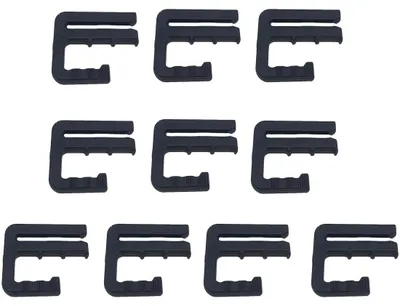 10 verstellbare Jeansknöpfe, nahtlos, abnehmbar, für Hosen & Röcke