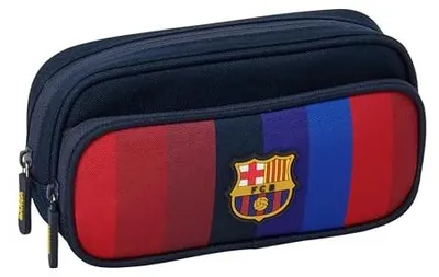 Produktbild von FC Barcelona Federmäppchen 26/27, Tasche für Kinder, 21x6x10,5 cm, Schulbedarf