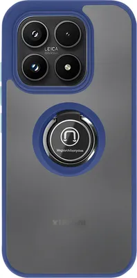 Productafbeelding van Avizar, hoesje voor Xiaomi 17 met ringhouder en magnetische bevestiging, blauw