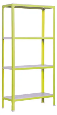 Obrázok produktu pre SIMONHOME CLICK MINI 4/400 kovová polica ZELENÁ/BIELA