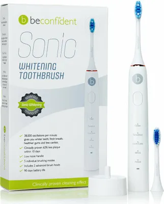 Obrázek produktu pro Elektrický bělící zubní kartáček SONIC #white/rose gold 1 ks
