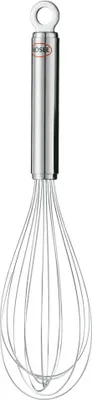 Produktbild von RÖSLE Schneebesen Edelstahl 27cm, Korbschneebesen, Edelstahl, Edelstahl, Edelstahl, Hängender Ring, 60 mm