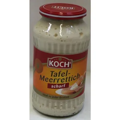 Zdjęcie produktu dla KOCHs - Chrzan stołowy ostry - 700g