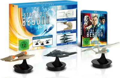 Produktbild von Star Trek Beyond inkl. Spaceships [Blu-ray] [Limited Edition]