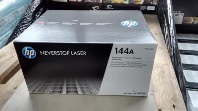 Produktbild von HP 144A Schwarz Original Laser-Bildtrommel, 20000 Seiten, Schwarz, 1 Stück(e)