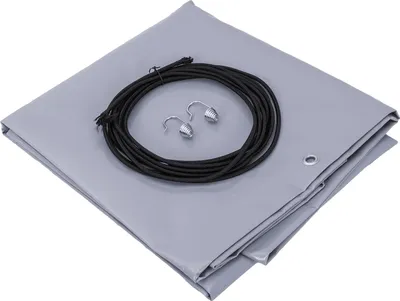 Produktbild von MANTES Flachplane 202x114 cm für Neptun N7-202 PTD Anhänger grau