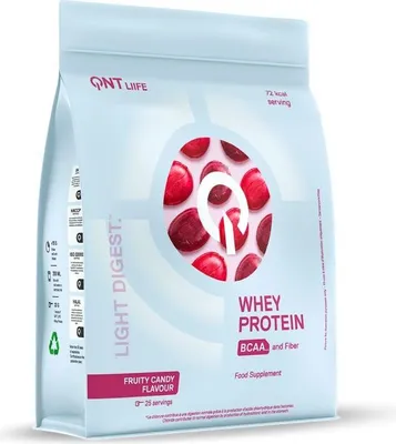 Image de QNT Light Digest Whey Protein - 500 g - Beutel Fruity Candy