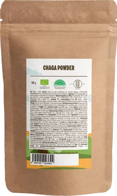 Zdjęcie produktu dla BrainMax Pure® Chaga w proszku,100g
